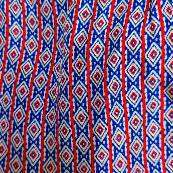 10 Crosby Derek Lam Silk Soft  Geometric Shorts S