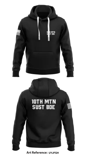 1th MTN SUST BDE Store 1  Core Men's Hooded Performance Sweatshirt - UYjfGH