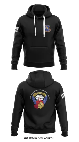 2 54 Parachute Infantry Regiment  Store 1  Core Men's Hooded Performance Sweatshirt - adhZtu