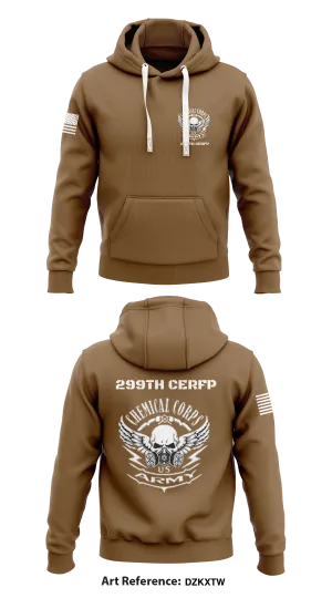 299th. Chemical Company  Store 1  Core Men's Hooded Performance Sweatshirt - DZkXTw