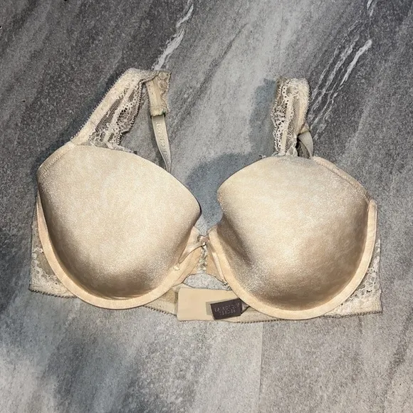 3 Corset Demi bras limited edition 36D red brown cream