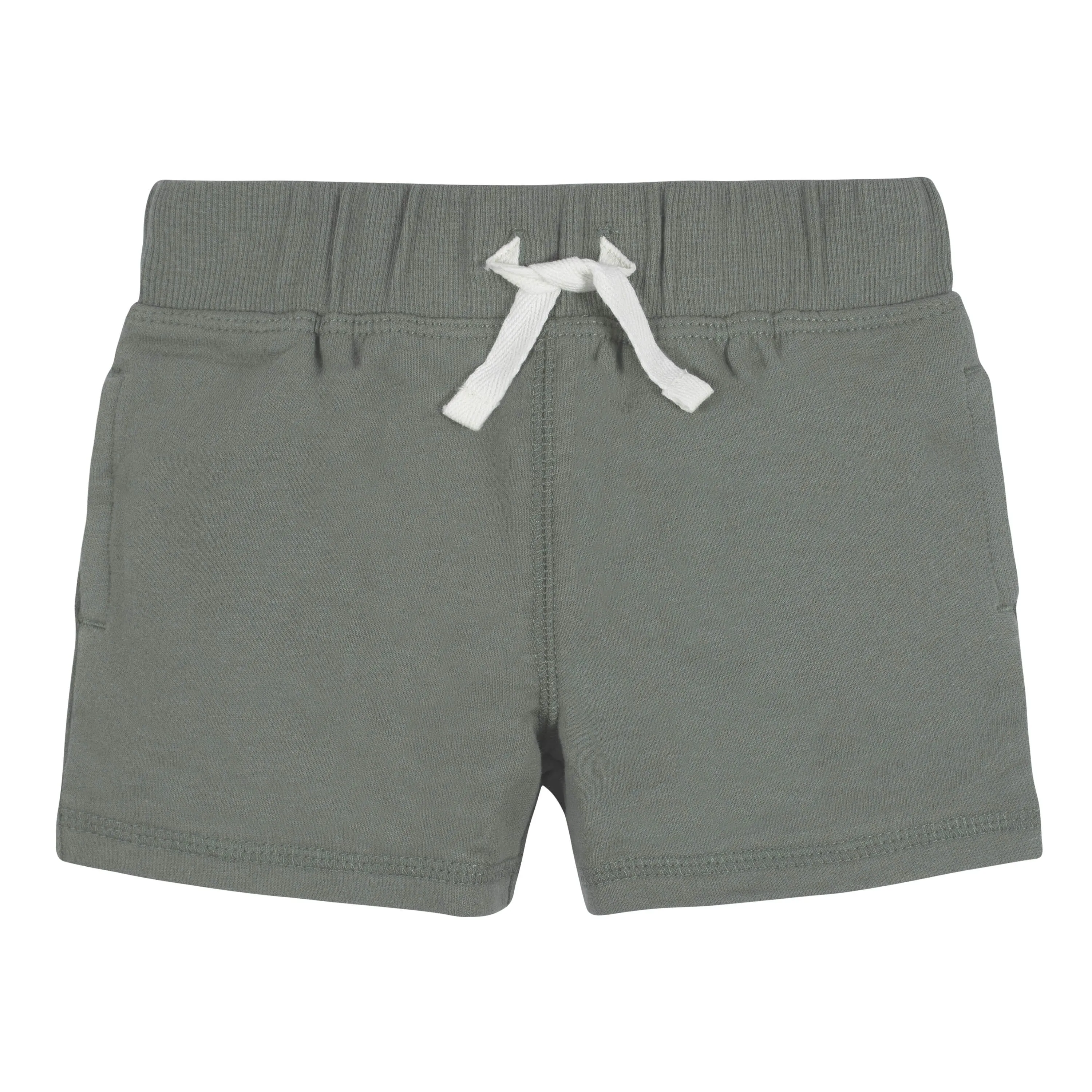 3-Pack Baby & Toddler Boys Color Me Camo Pull-On Knit Shorts