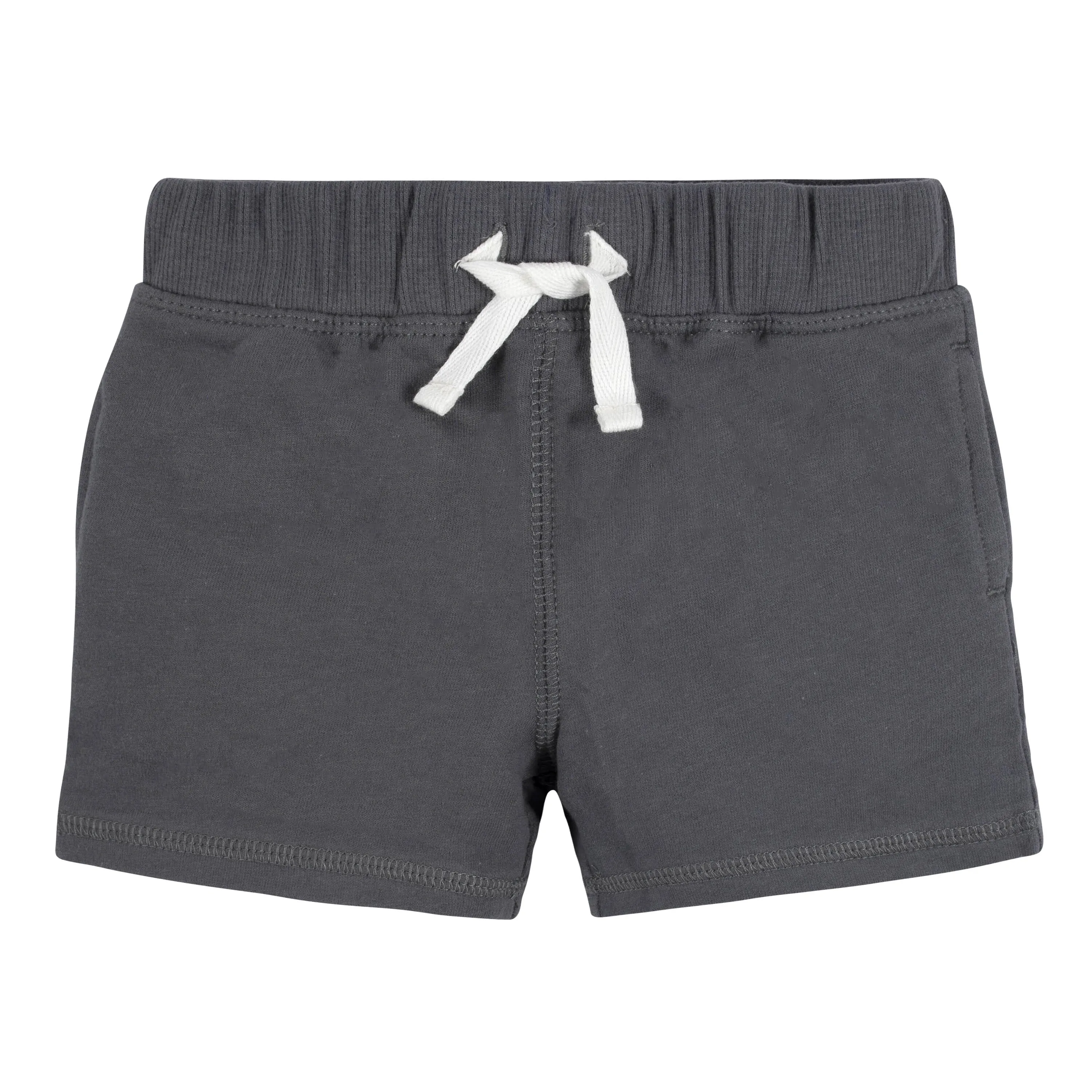 3-Pack Baby & Toddler Boys Color Me Camo Pull-On Knit Shorts