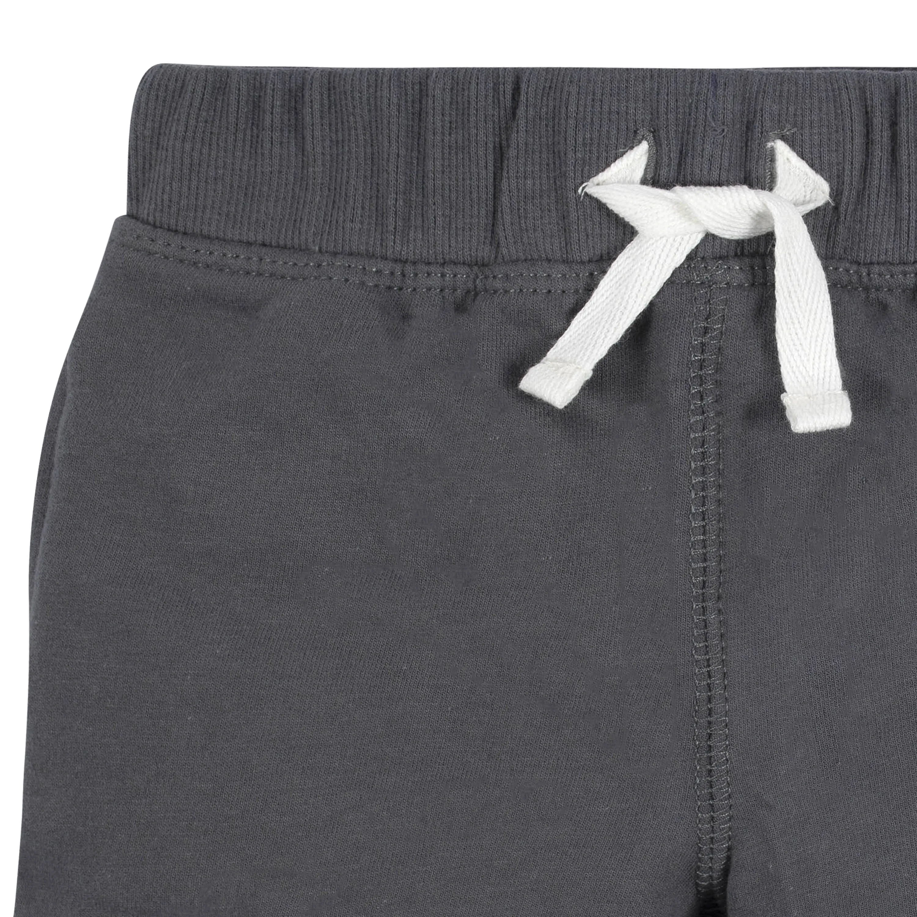 3-Pack Baby & Toddler Boys Color Me Camo Pull-On Knit Shorts