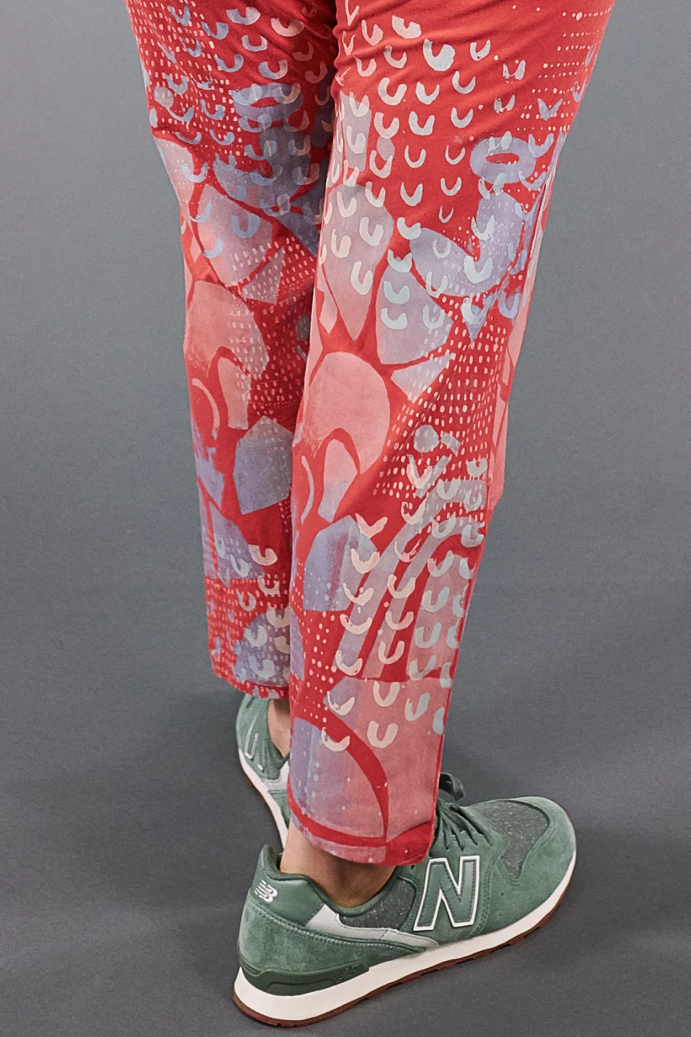 3167 Crop Legging Corallium-P
