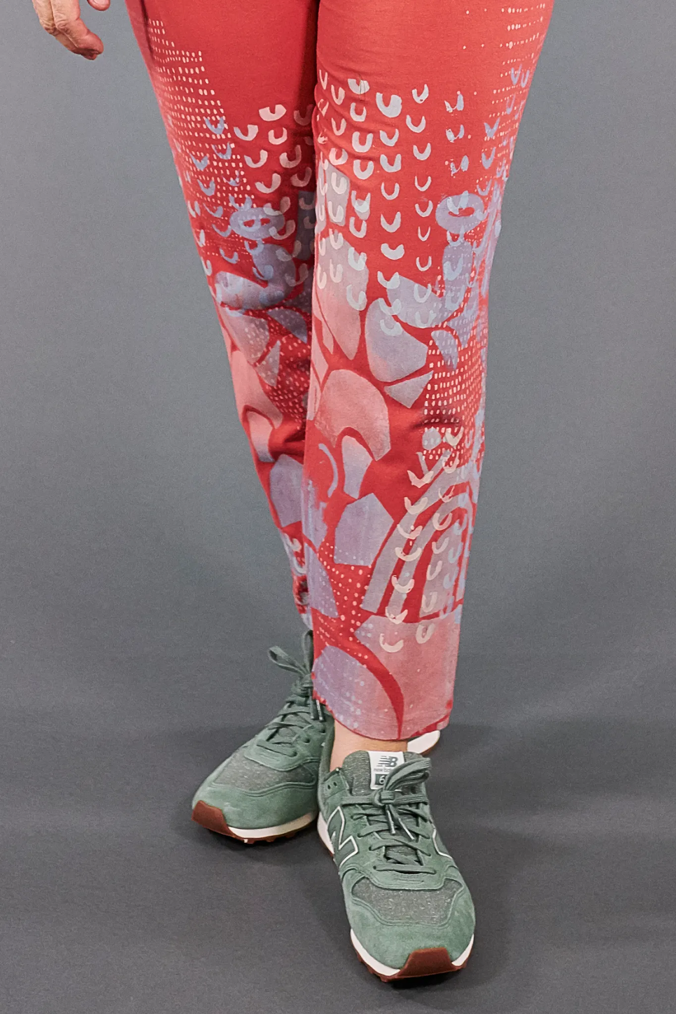 3167 Crop Legging Corallium-P