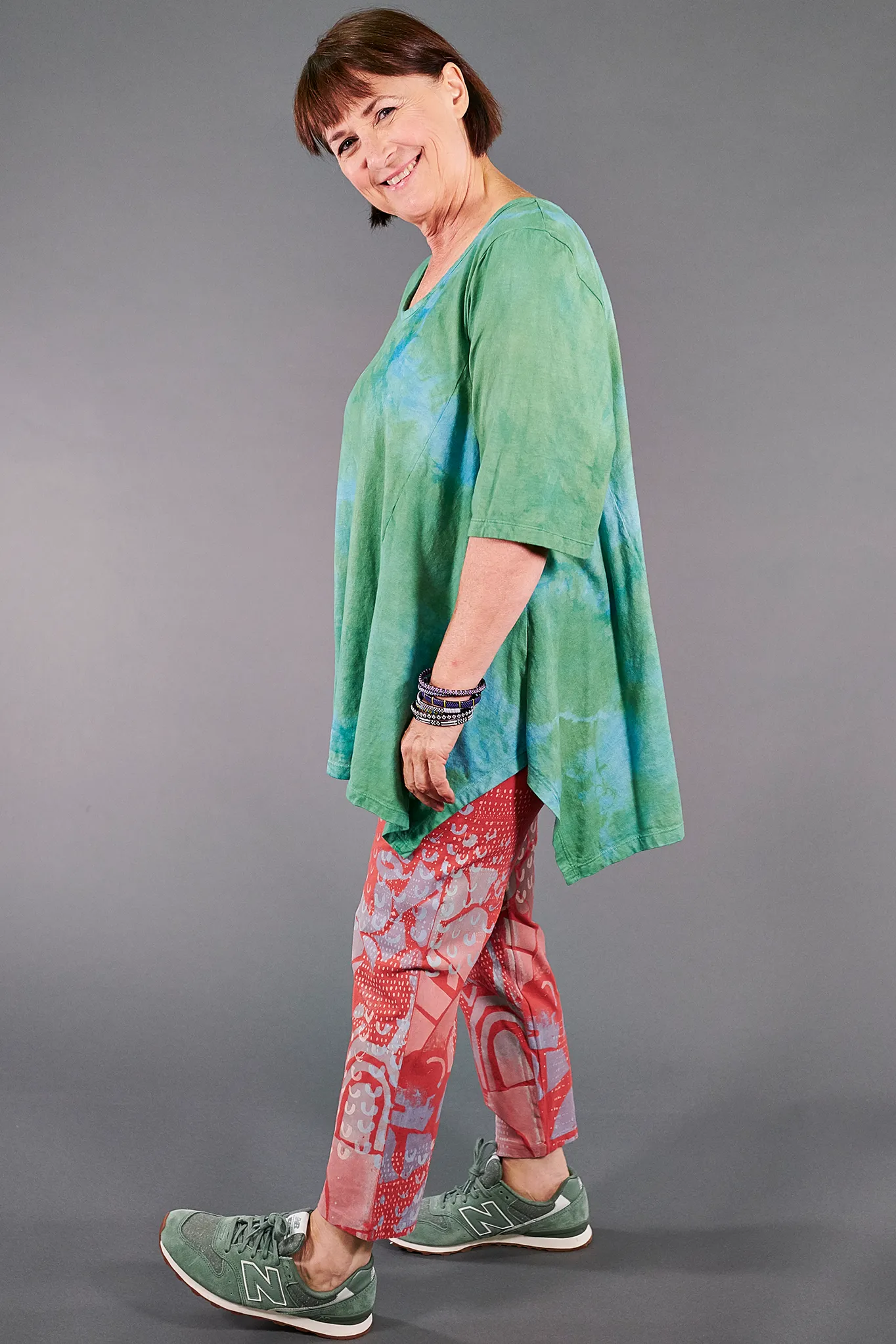 3167 Crop Legging Corallium-P