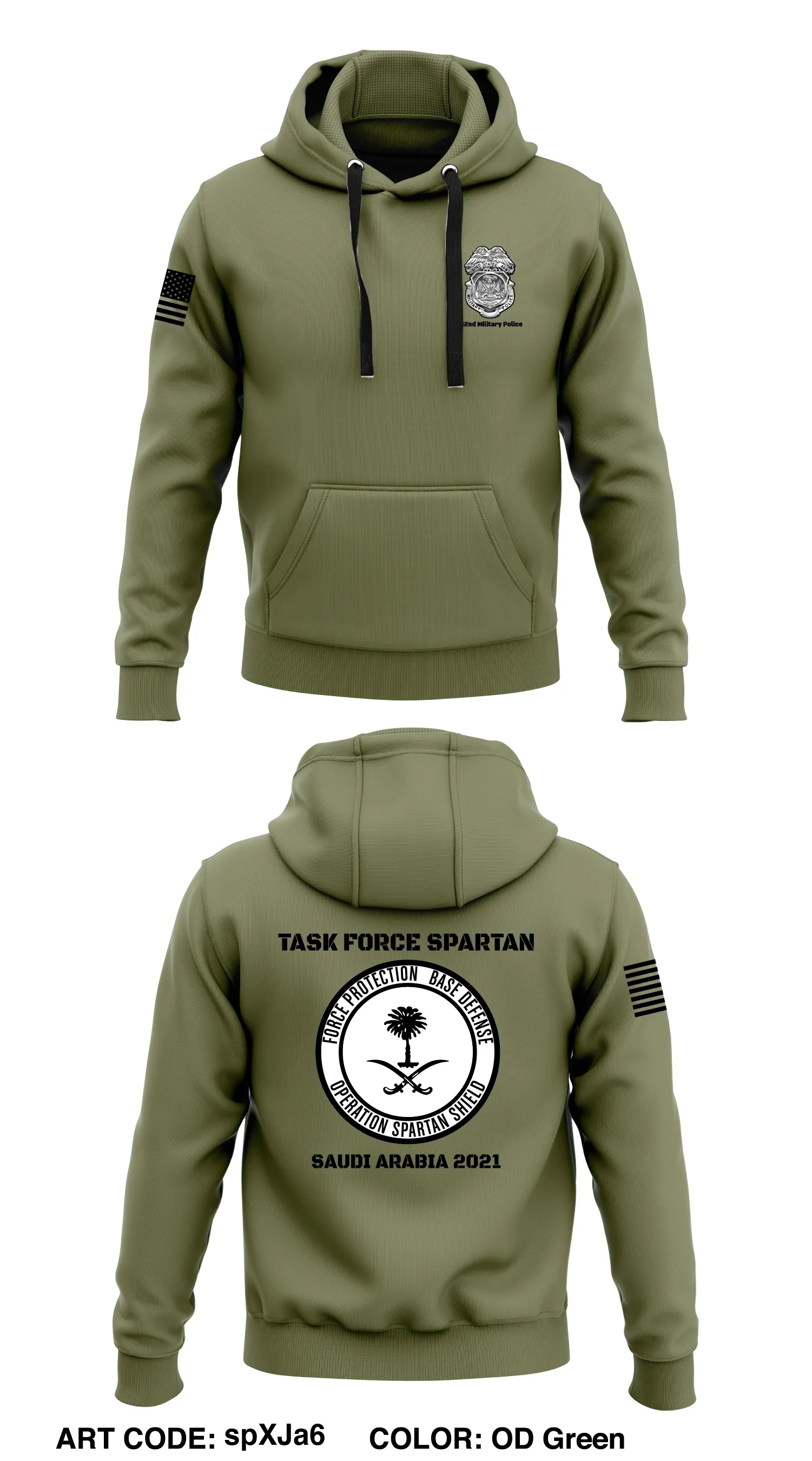 342 MP Company Store 1  Core Men's Hooded Performance Sweatshirt - spXJa6