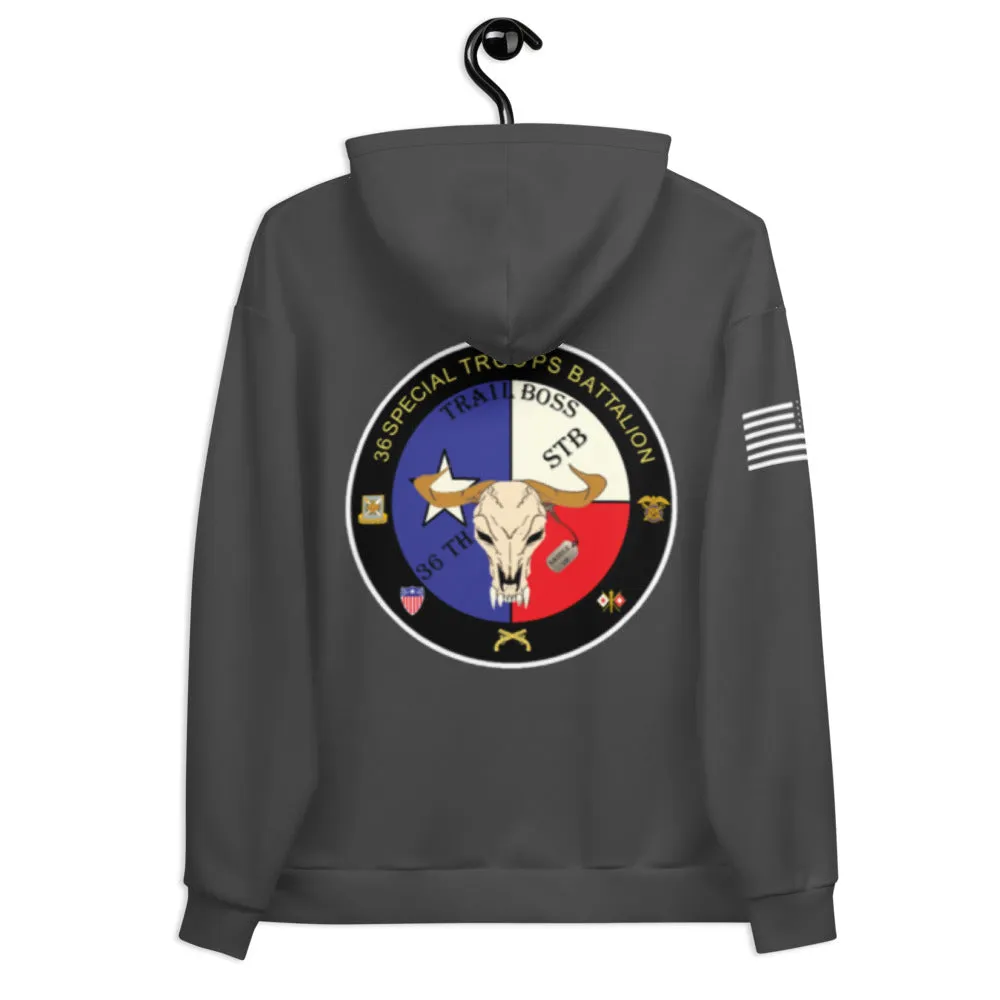 36th STB  Core Men's Hooded Performance Sweatshirt - rAqdY6
