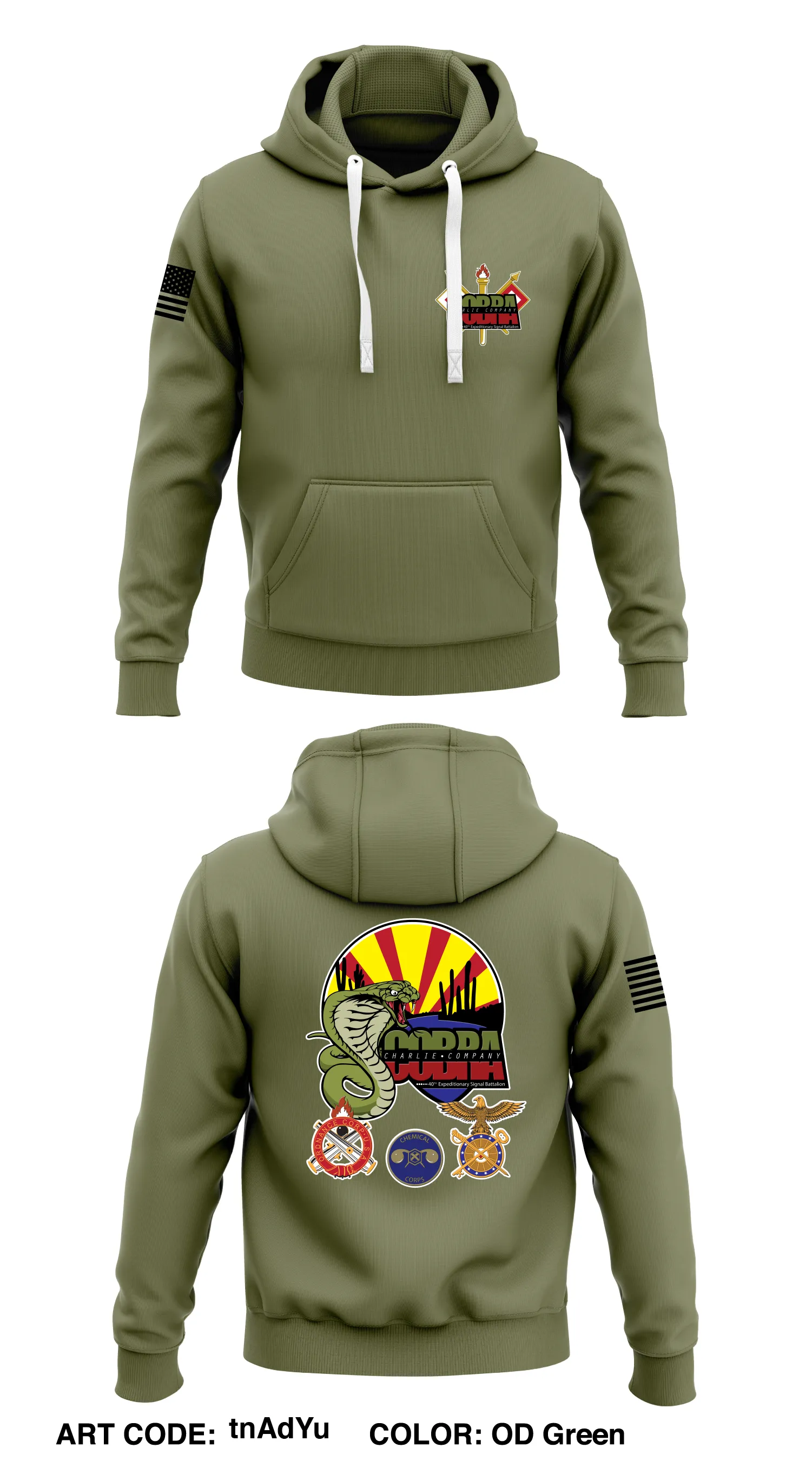 4th ESB Store 1  Core Men's Hooded Performance Sweatshirt - tnAdYu