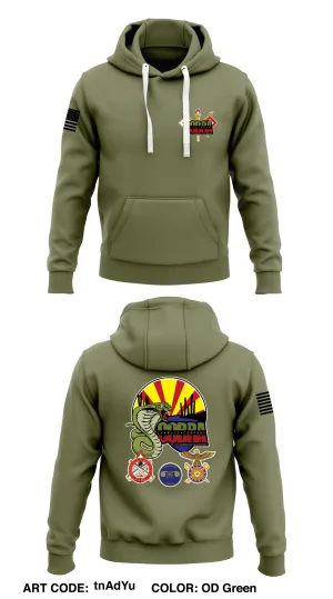 4th ESB Store 1  Core Men's Hooded Performance Sweatshirt - tnAdYu