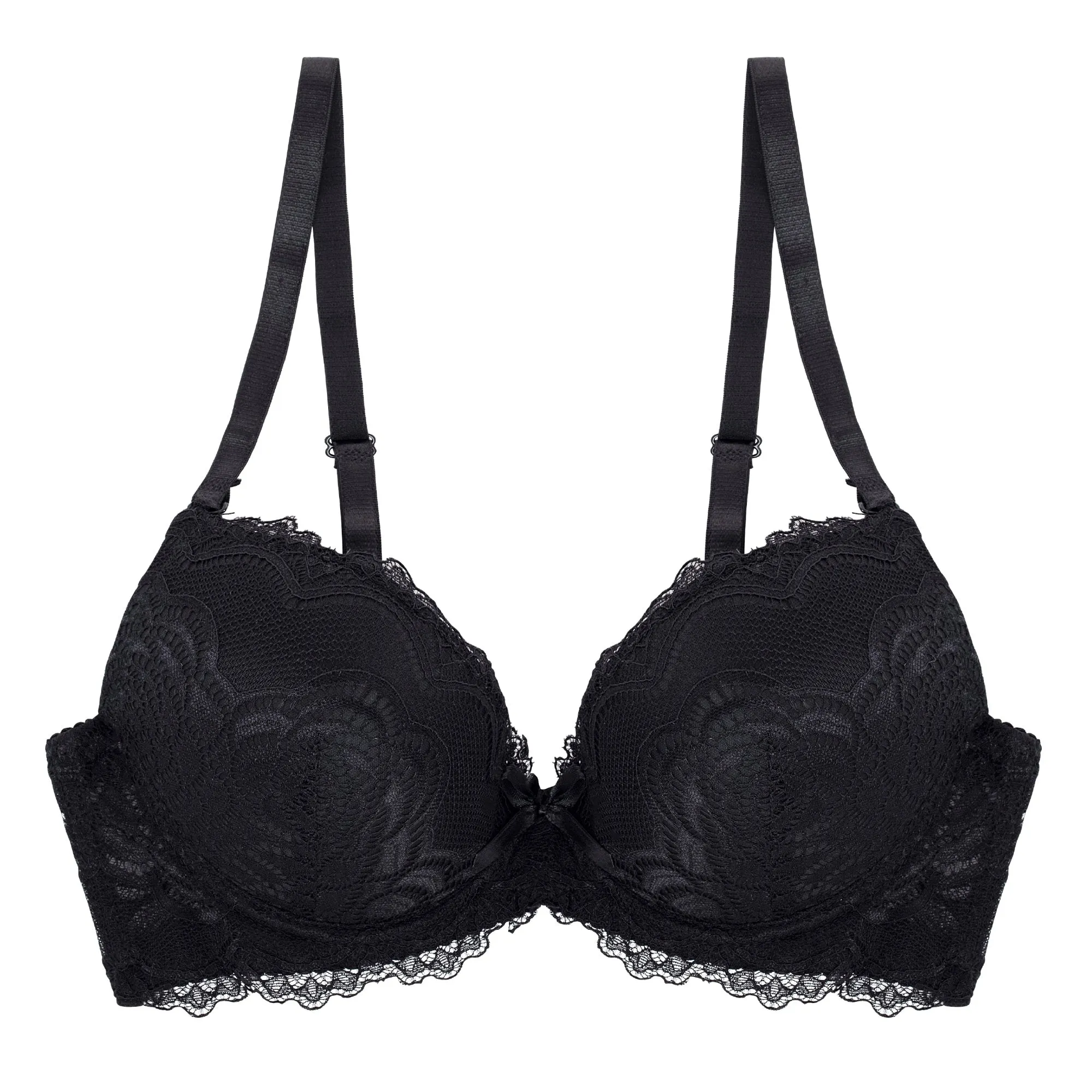 5 Pack Light Push Up Bra