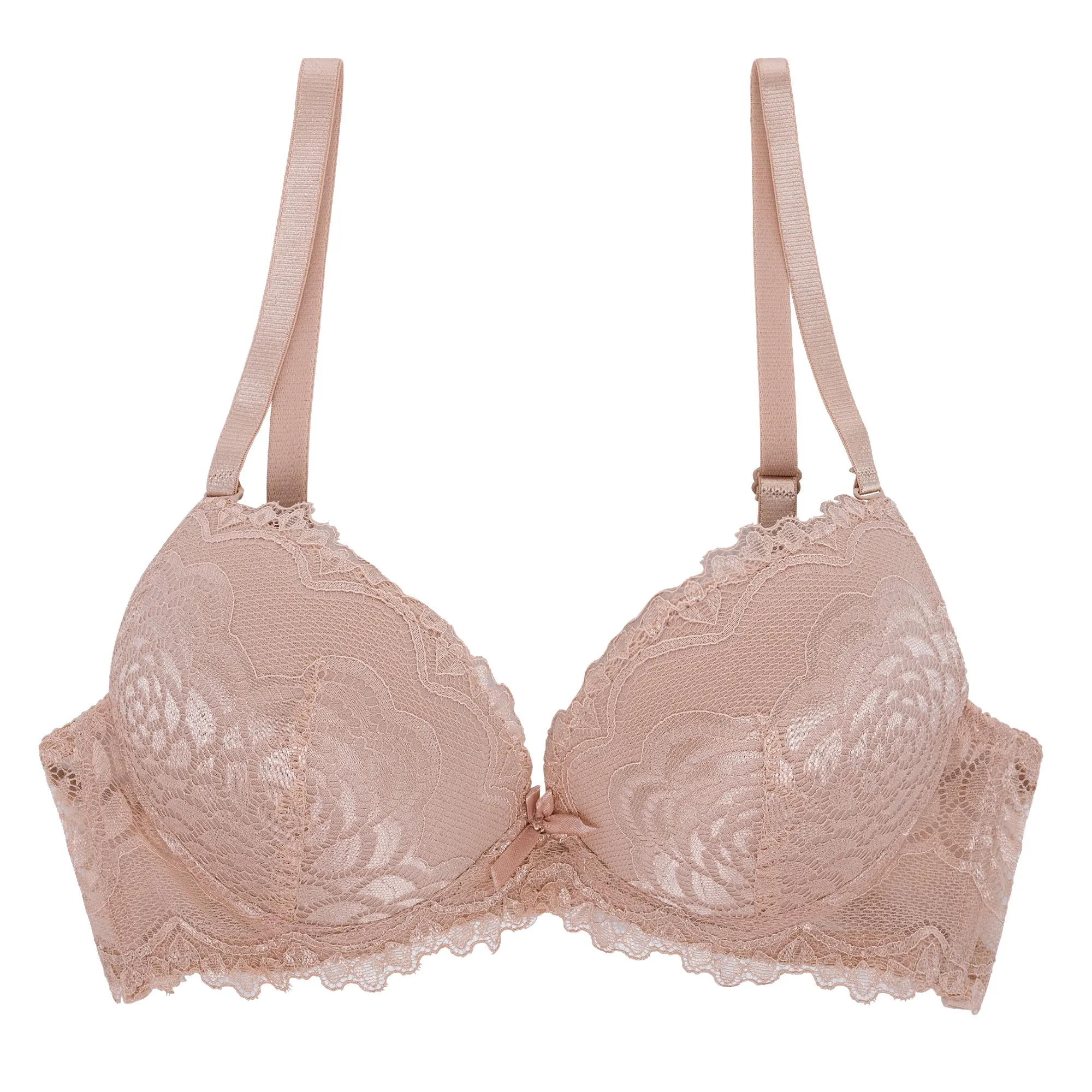 5 Pack Light Push Up Bra