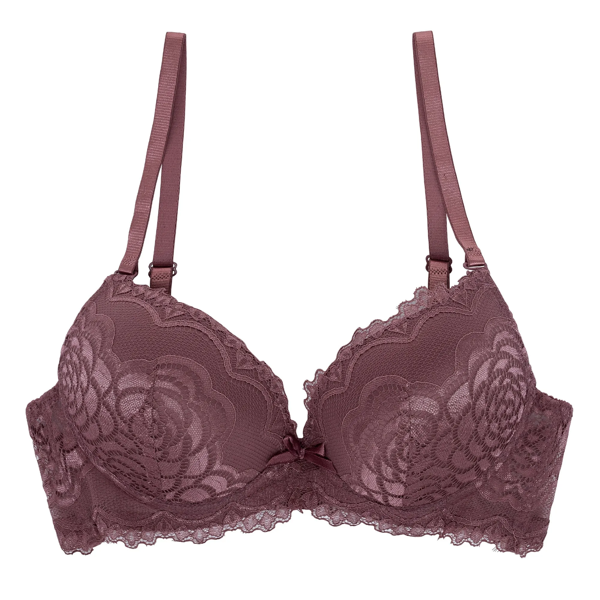 5 Pack Light Push Up Bra