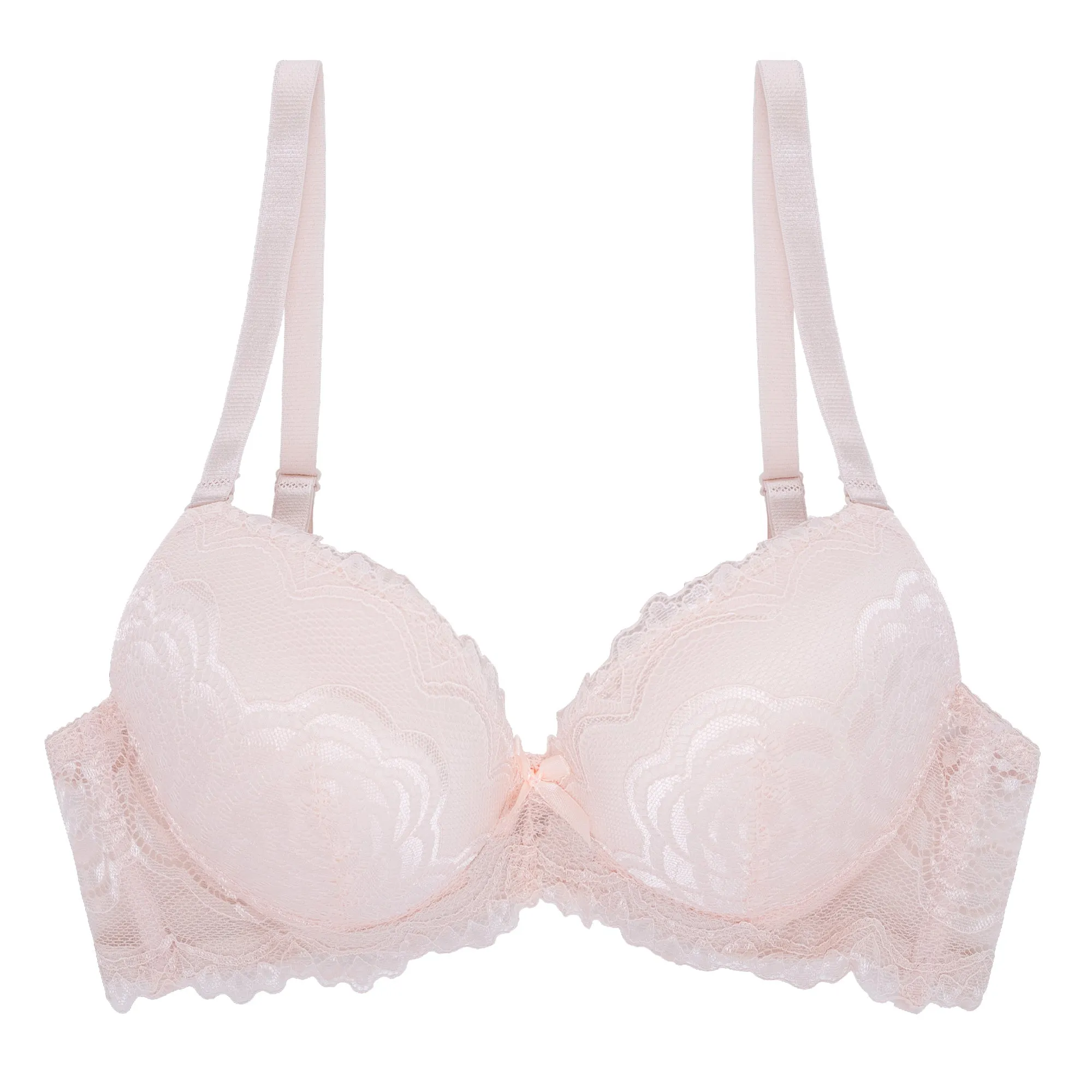 5 Pack Light Push Up Bra