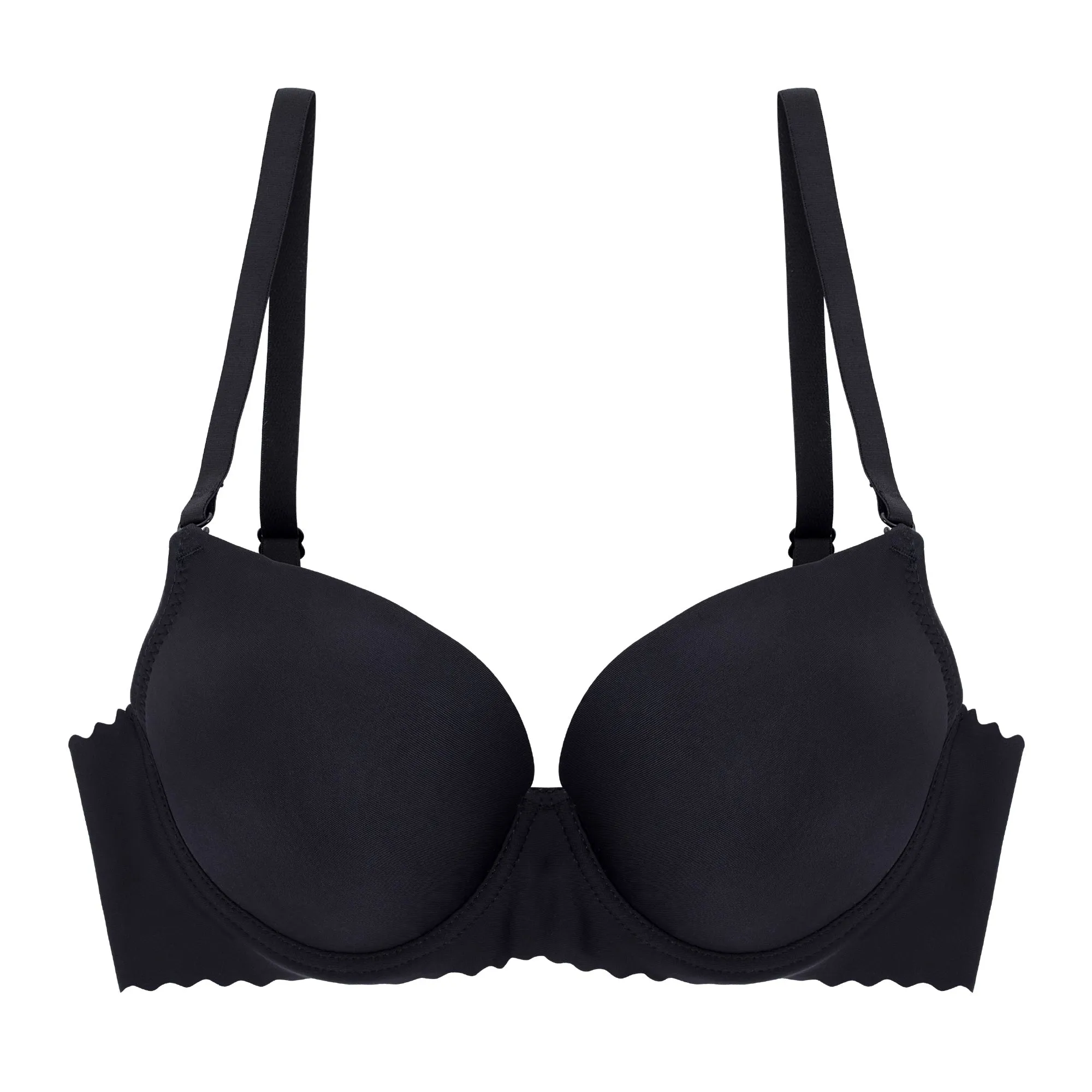 6 Pack Light Push Up Balconette Bras