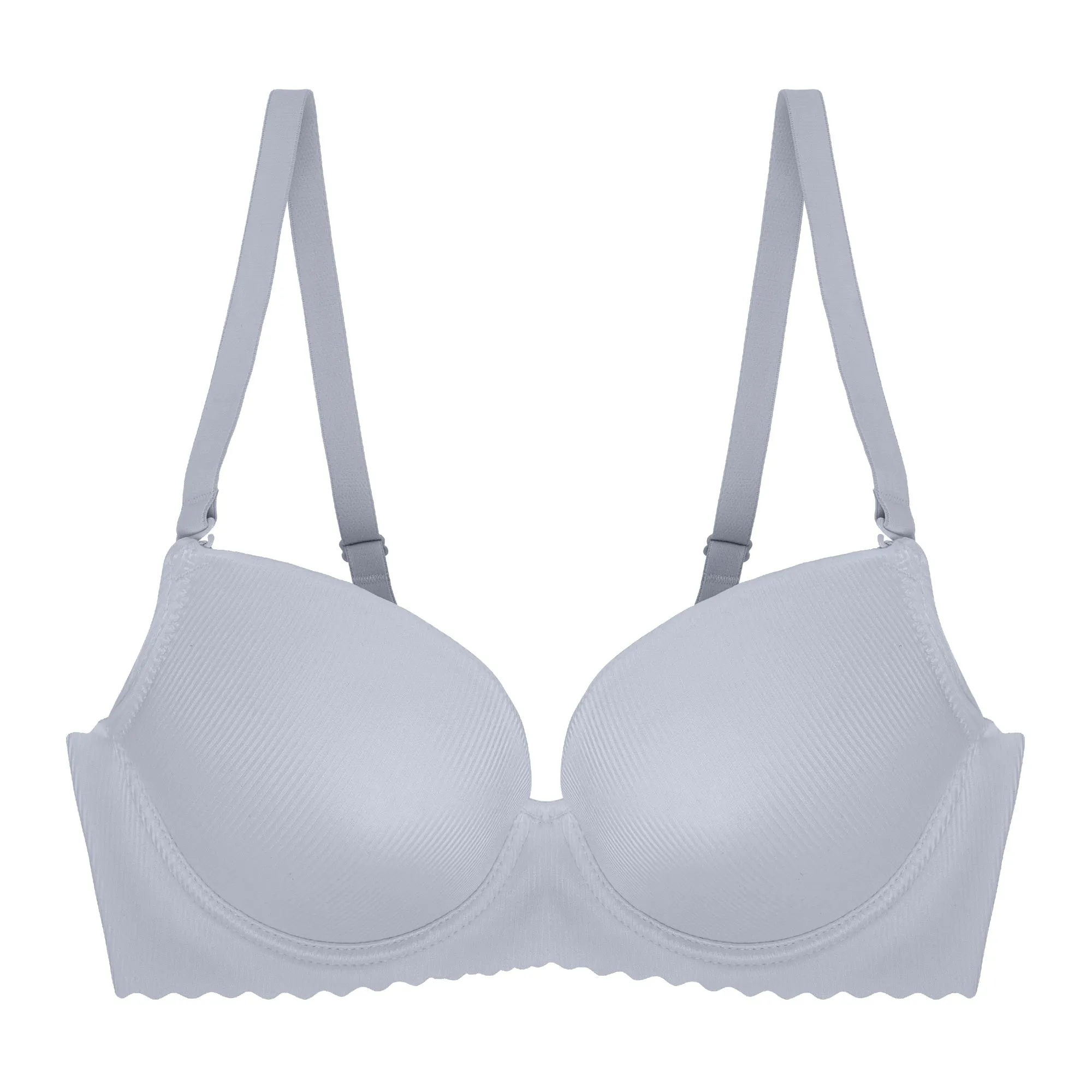 6 Pack Light Push Up Balconette Bras