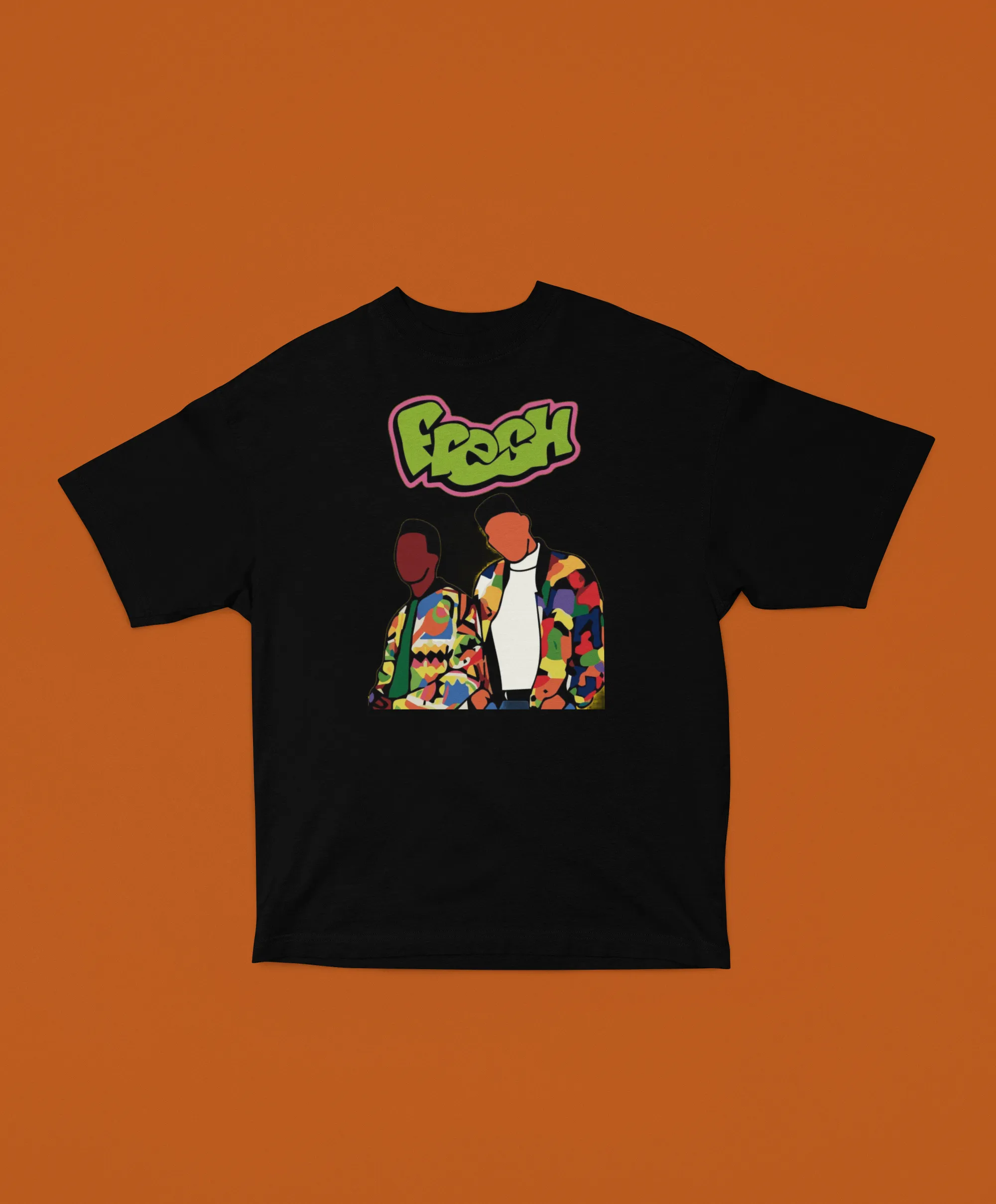 90s Fresh Prince Swagger: Bel-Air Edition