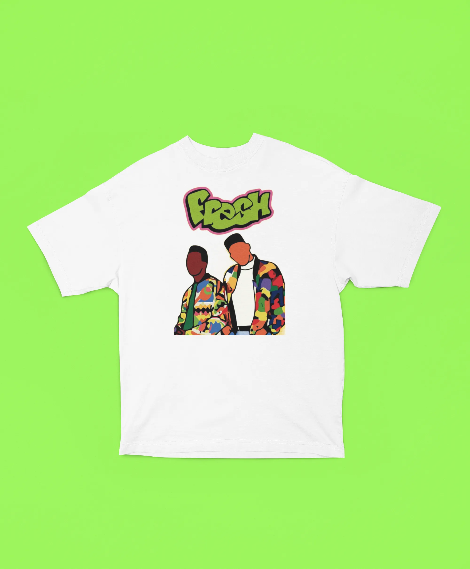 90s Fresh Prince Swagger: Bel-Air Edition