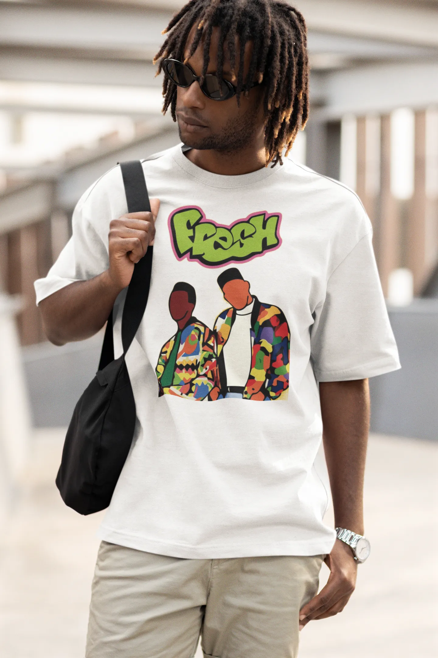 90s Fresh Prince Swagger: Bel-Air Edition