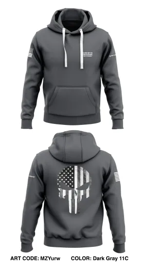 94th MP Co Store 1  Core Men's Hooded Performance Sweatshirt - MZYurw