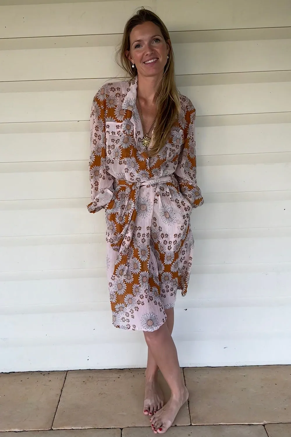 A Brand New Day Midi Dress
