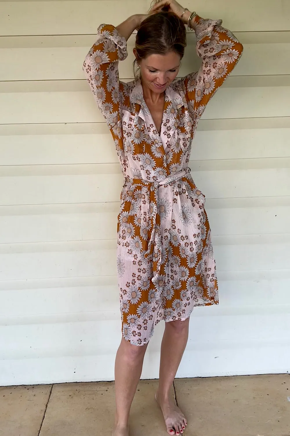 A Brand New Day Midi Dress