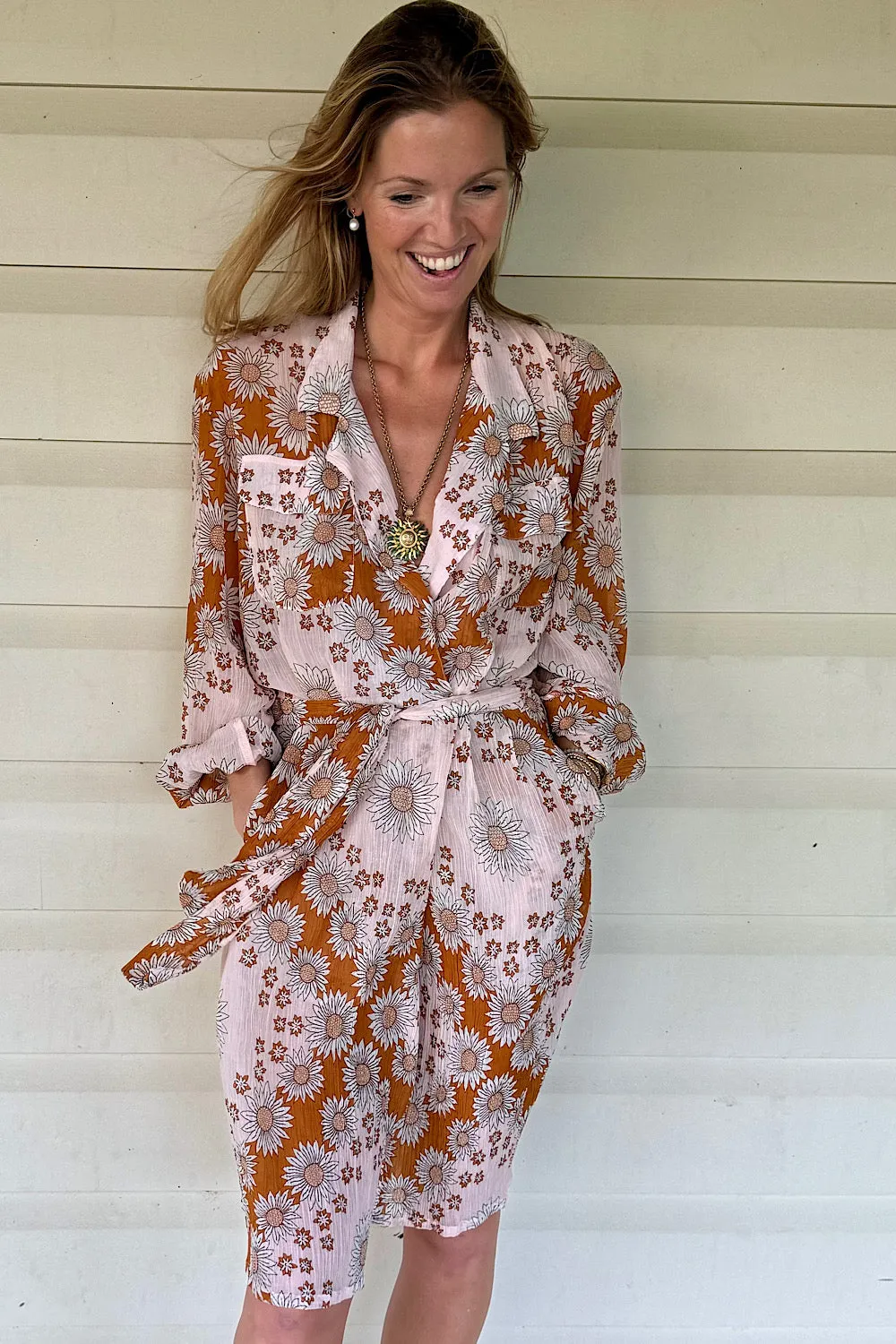 A Brand New Day Midi Dress