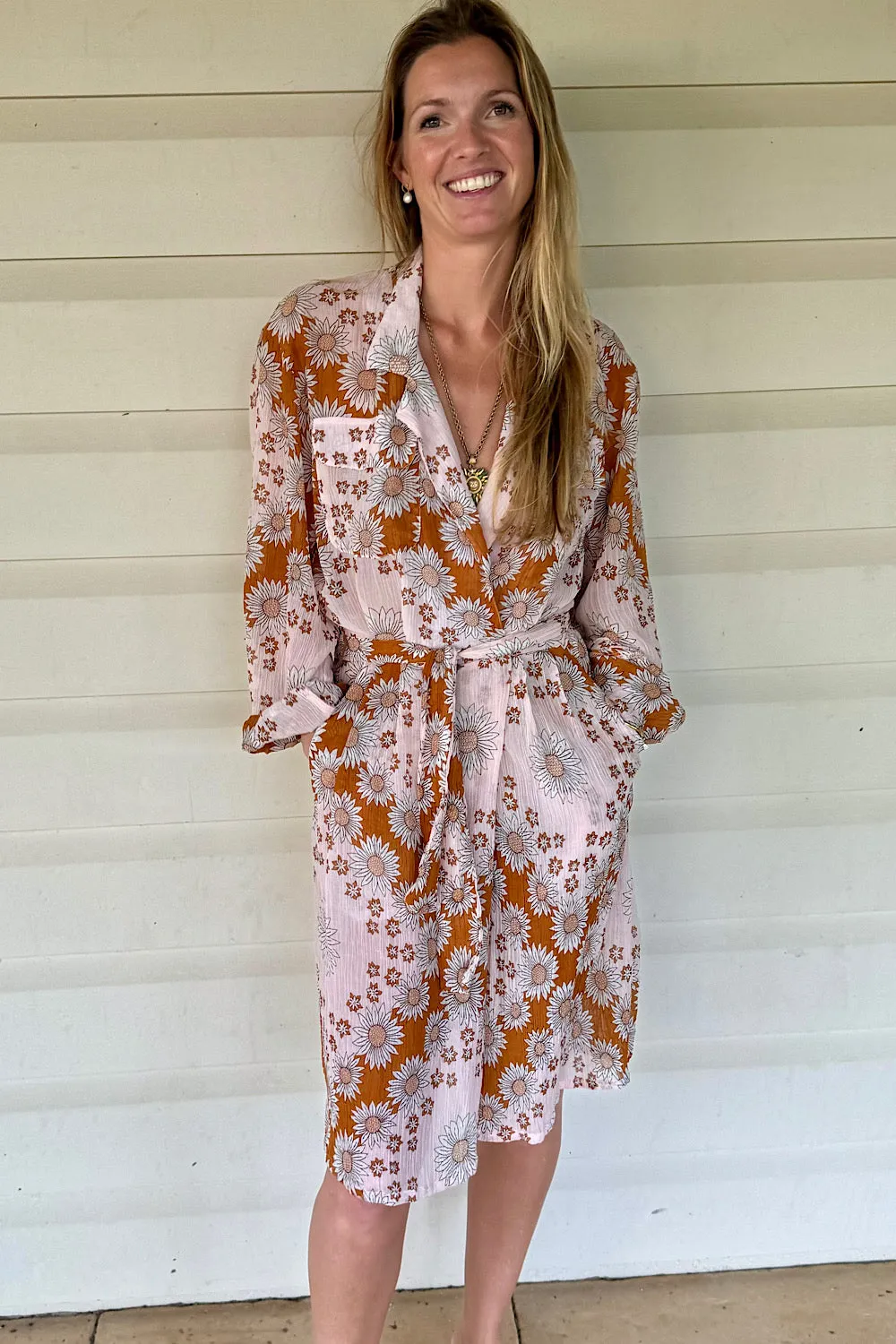 A Brand New Day Midi Dress