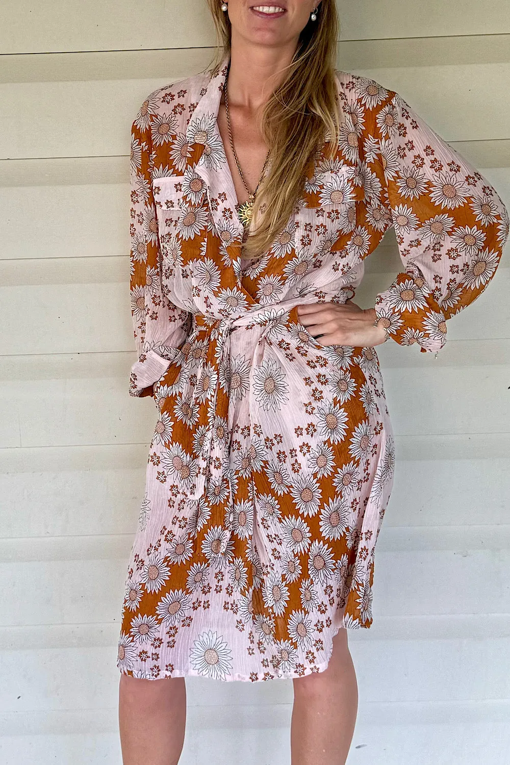 A Brand New Day Midi Dress