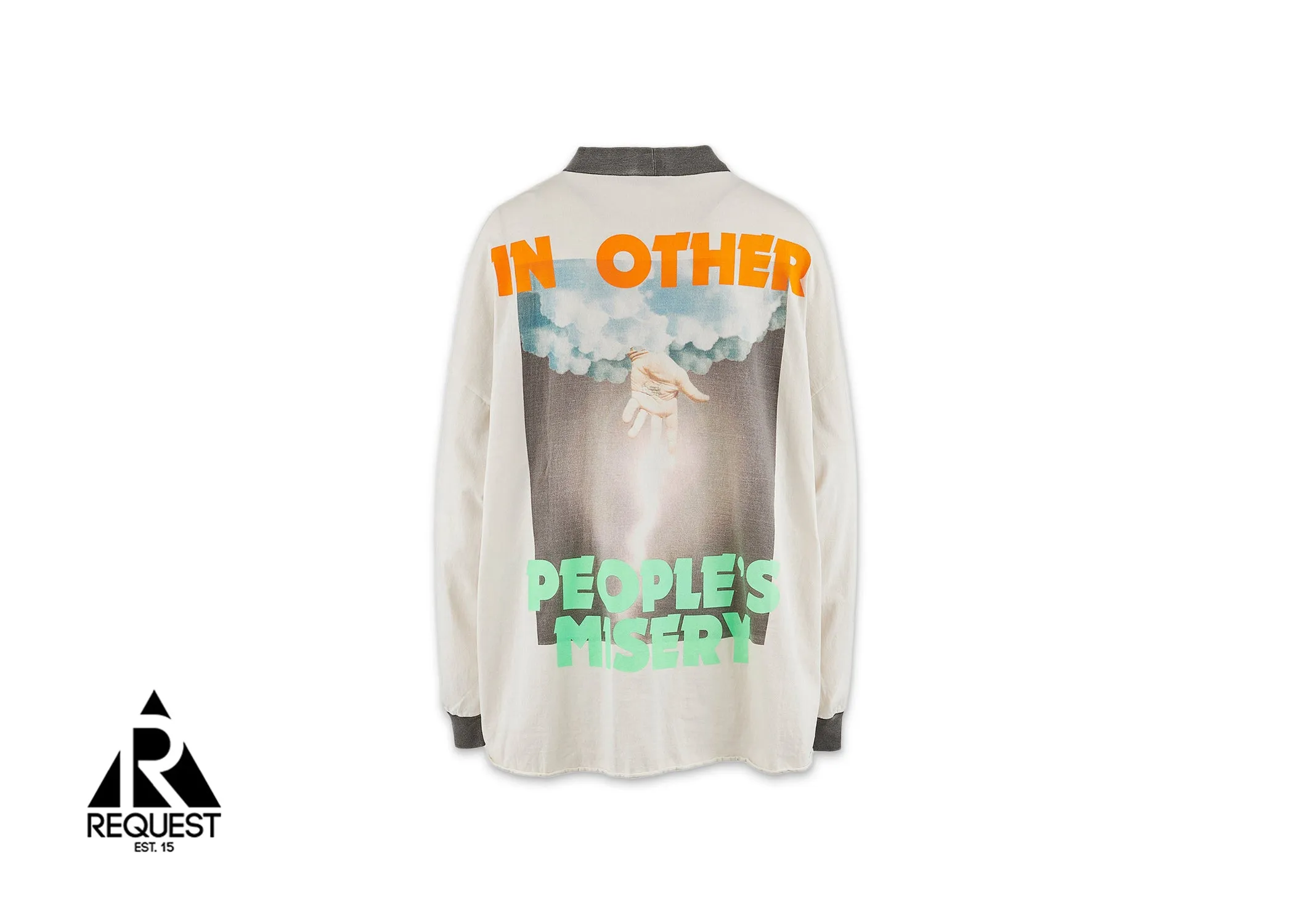 A Cheap Holiday L/S Tee "White"