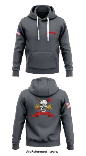 A/2-37 AR Store 1  Core Men's Hooded Performance Sweatshirt - t9pBfk