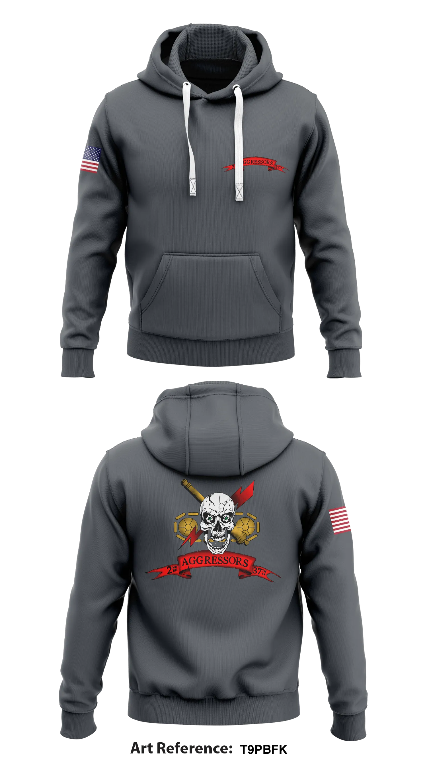 A/2-37 AR Store 1  Core Men's Hooded Performance Sweatshirt - t9pBfk