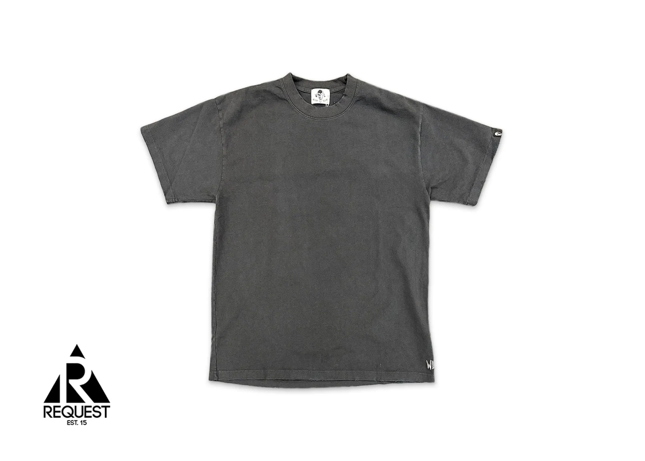 Abstract Reaper Tee "Black"