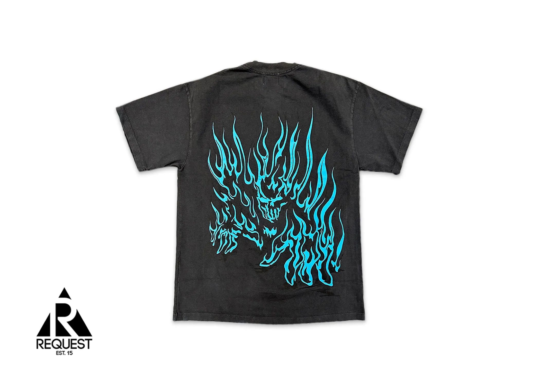 Abstract Reaper Tee "Black"