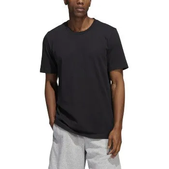 Adidas Mens Fresh Logo Short Sleeve Logo Tee