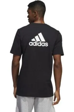 Adidas Mens Fresh Logo Short Sleeve Logo Tee