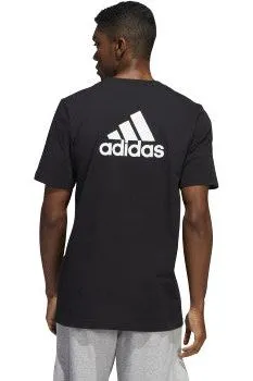 Adidas Mens Fresh Logo Short Sleeve Logo Tee