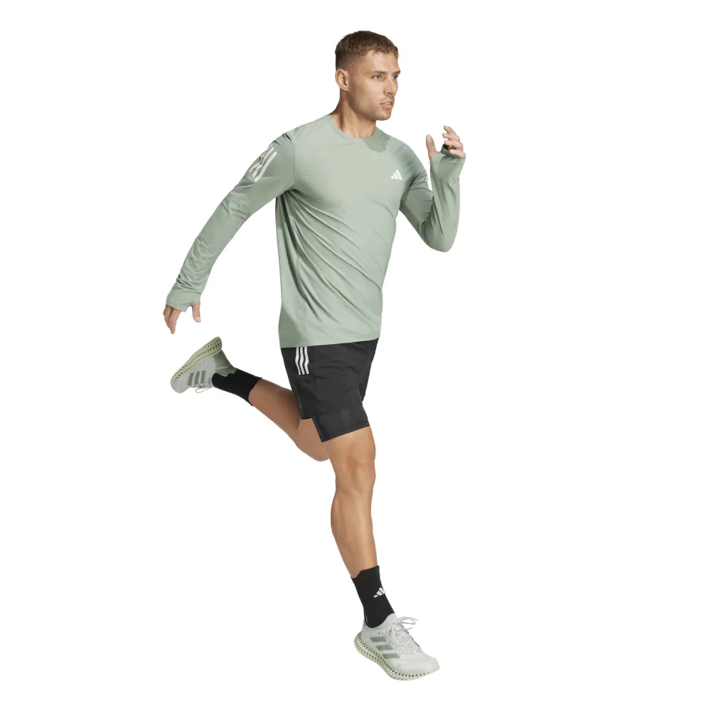 adidas Own the Run CLIMACOOL 2-in1 Men's Shorts