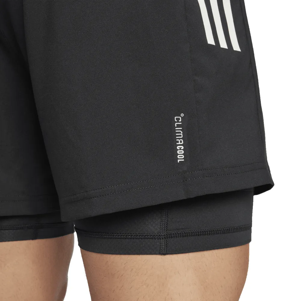 adidas Own the Run CLIMACOOL 2-in1 Men's Shorts