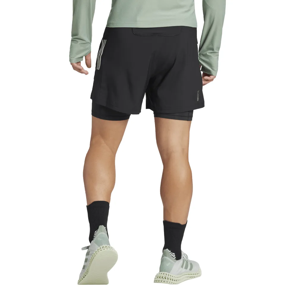 adidas Own the Run CLIMACOOL 2-in1 Men's Shorts