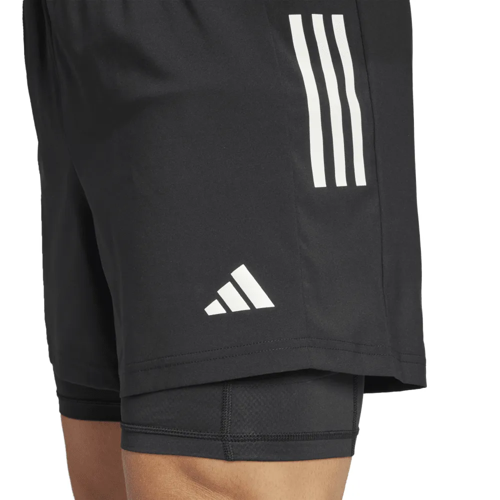 adidas Own the Run CLIMACOOL 2-in1 Men's Shorts