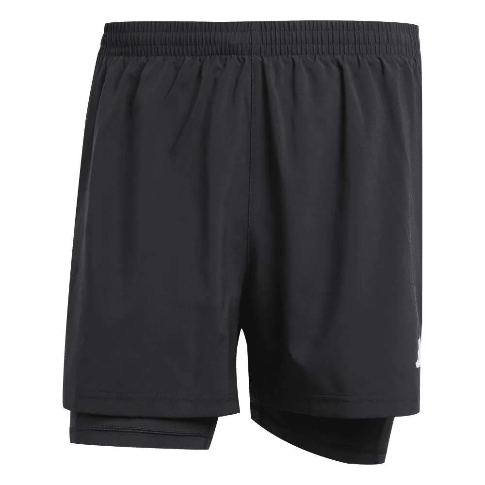 adidas Own the Run CLIMACOOL 2-in1 Men's Shorts