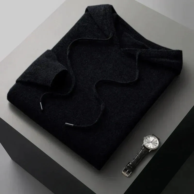 Adrianne | Classic Wool Knit Sweater for Men