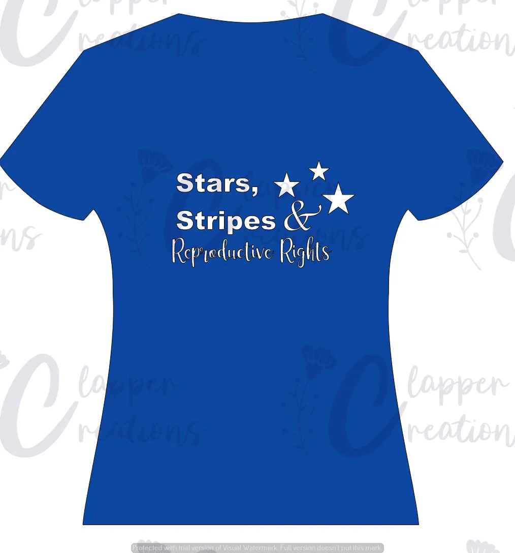 Adult Red: Stars, Stripes & Reproductive Rights