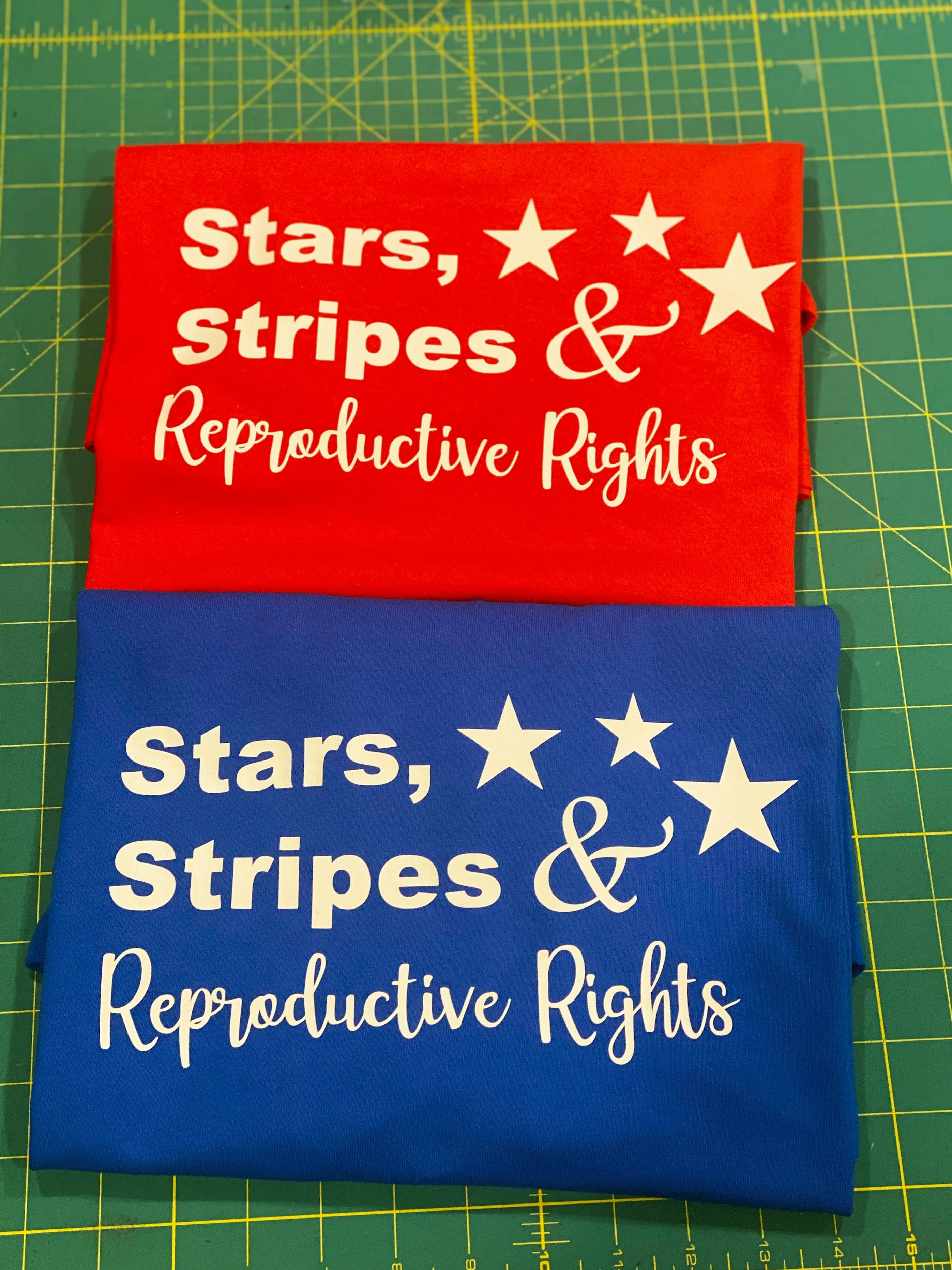 Adult Red: Stars, Stripes & Reproductive Rights