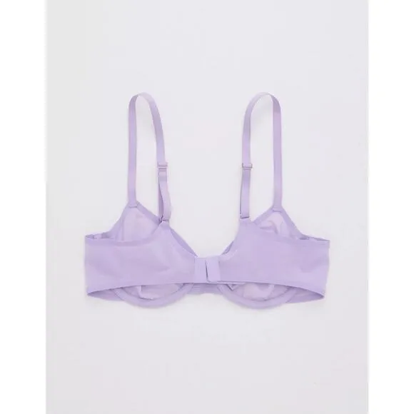AEIRE Mesh Smoothez Bra's 36 B Full Coverage unlined underwire 4 Pack, 3-Colors
