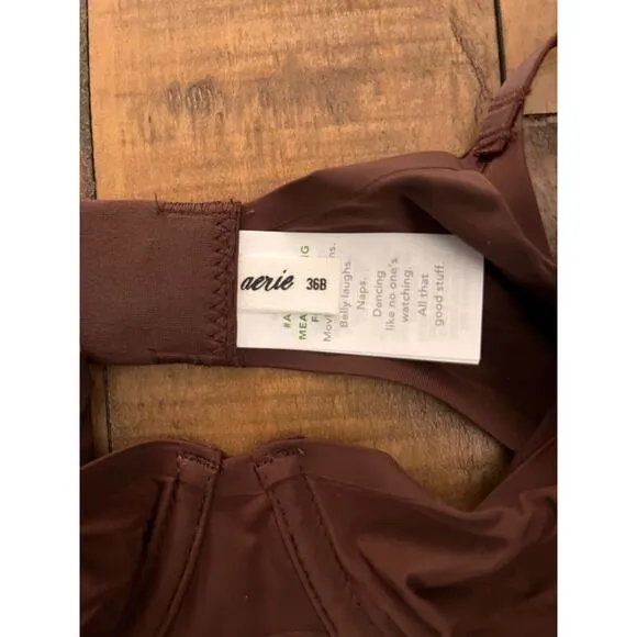AEIRE Mesh Smoothez Bra's 36 B Full Coverage unlined underwire 4 Pack, 3-Colors