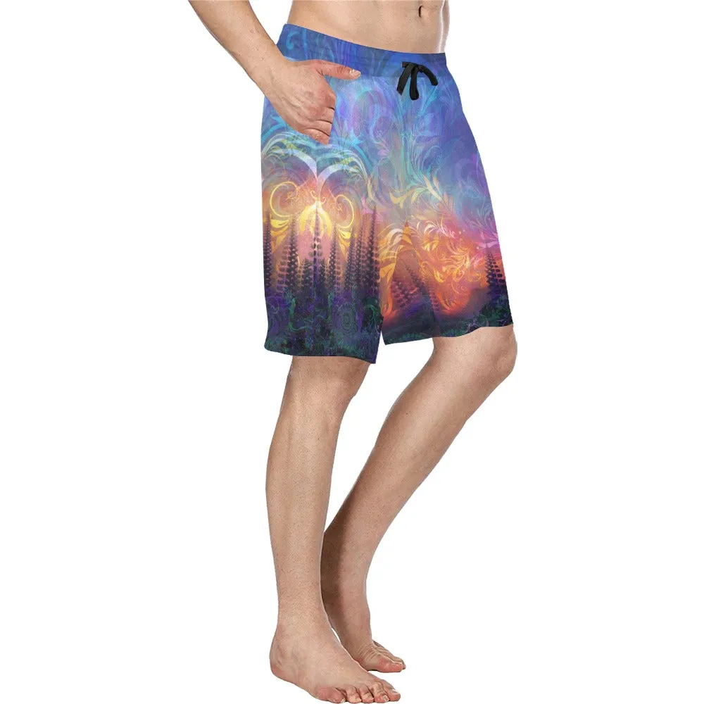 Agostina Sky Shorts