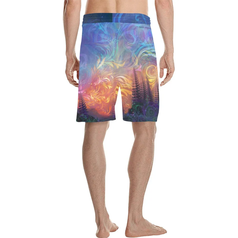 Agostina Sky Shorts